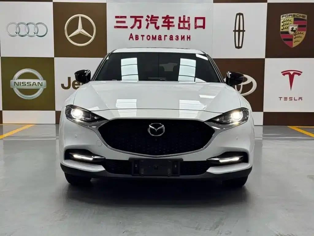 Mazda CX-4 2021 2.0L Automatic 2WD Blue Sky Explorer Edition — миниатюра 2