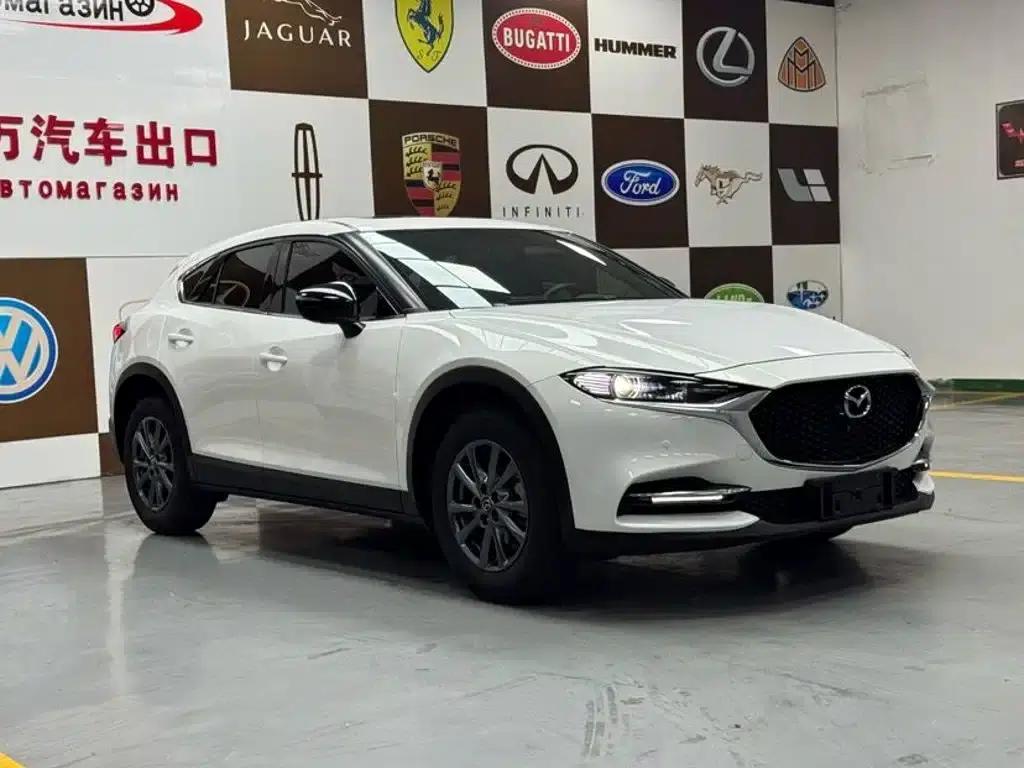 Mazda CX-4 2021 2.0L Automatic 2WD Blue Sky Explorer Edition — миниатюра 3