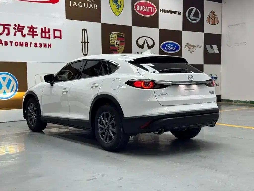 Mazda CX-4 2021 2.0L Automatic 2WD Blue Sky Explorer Edition — миниатюра 4