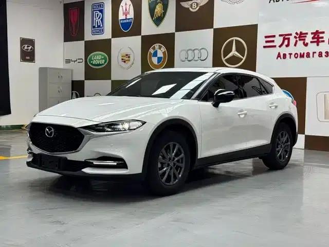 Mazda CX-4 2021 2.0L Automatic 2WD Blue Sky Explorer Edition
