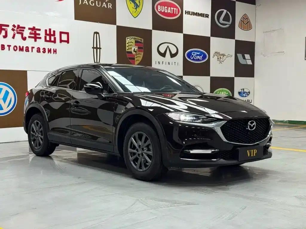 Mazda CX-4 2021 2.0L Automatic 2WD Blue Sky Explorer Edition — миниатюра 3
