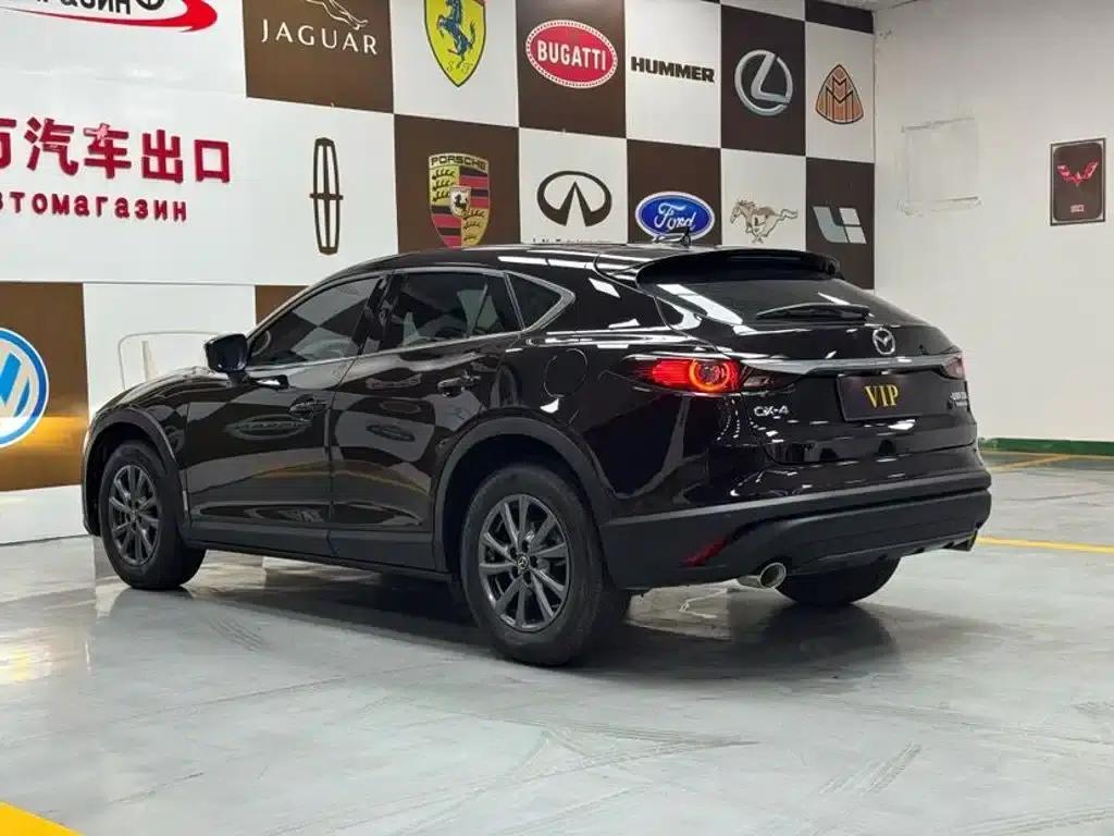 Mazda CX-4 2021 2.0L Automatic 2WD Blue Sky Explorer Edition — миниатюра 4