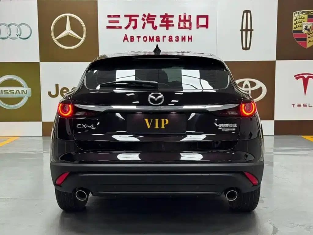 Mazda CX-4 2021 2.0L Automatic 2WD Blue Sky Explorer Edition — миниатюра 5