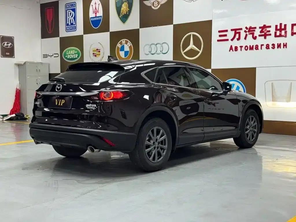 Mazda CX-4 2021 2.0L Automatic 2WD Blue Sky Explorer Edition — миниатюра 6