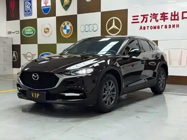 Mazda CX-4 2021 2.0L Automatic 2WD Blue Sky Explorer Edition