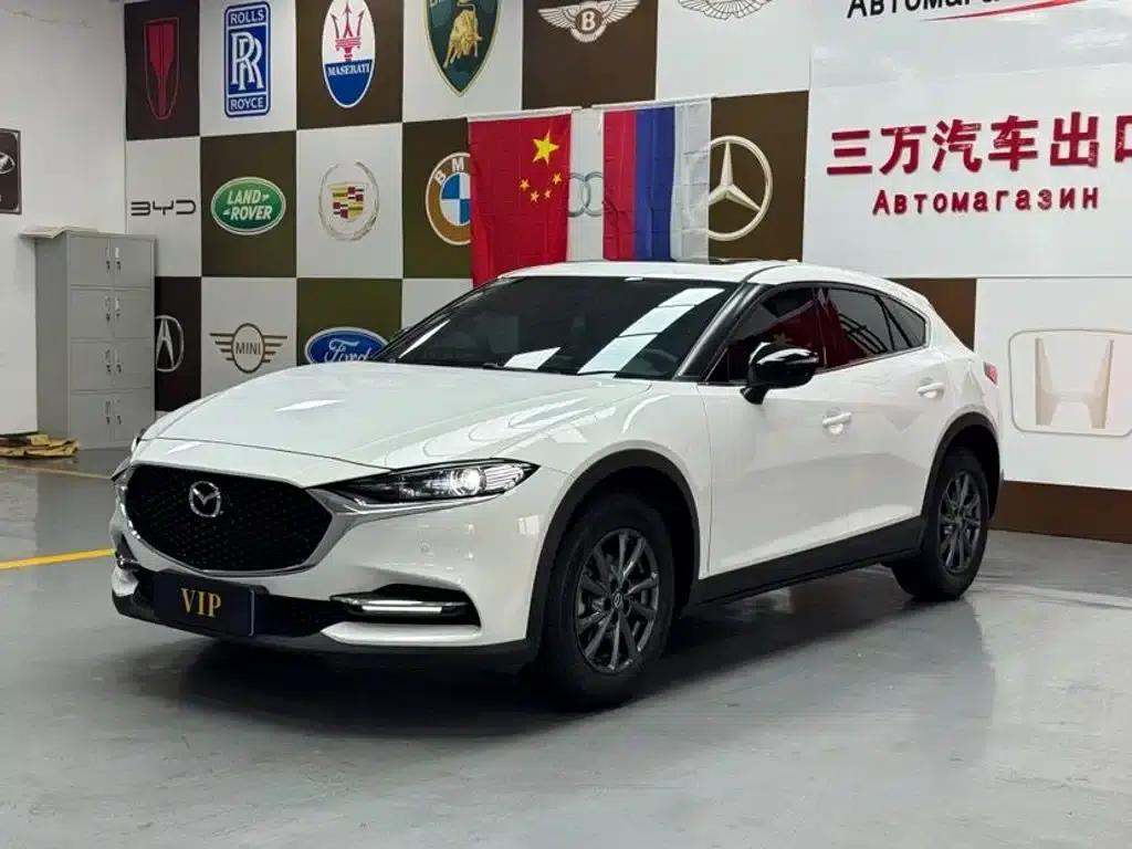 Mazda CX-4 2021 2.0L Automatic 2WD Blue Sky Explorer Edition — миниатюра 1