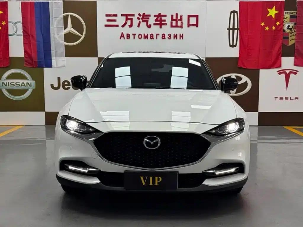 Mazda CX-4 2021 2.0L Automatic 2WD Blue Sky Explorer Edition — миниатюра 2