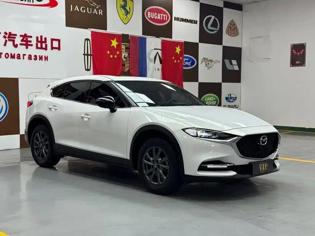 Mazda CX-4 2021 2.0L Automatic 2WD Blue Sky Explorer Edition — миниатюра 3