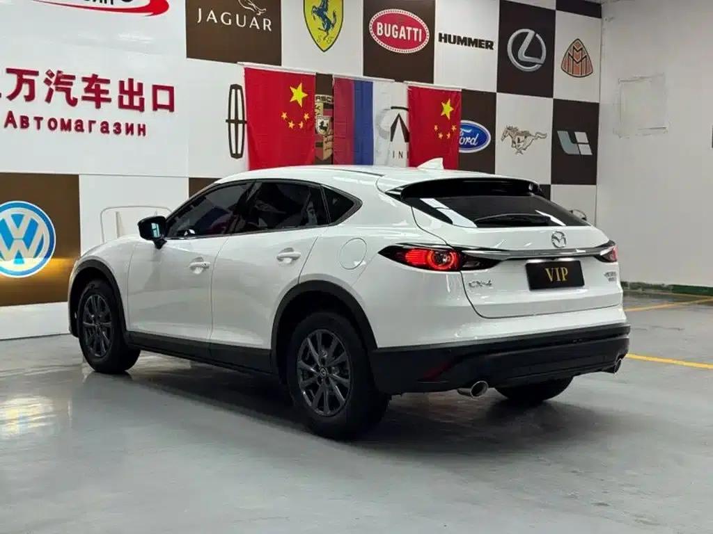 Mazda CX-4 2021 2.0L Automatic 2WD Blue Sky Explorer Edition — миниатюра 4