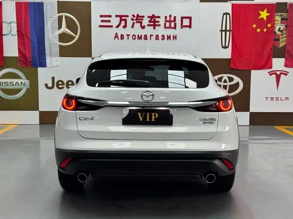 Mazda CX-4 2021 2.0L Automatic 2WD Blue Sky Explorer Edition — миниатюра 5