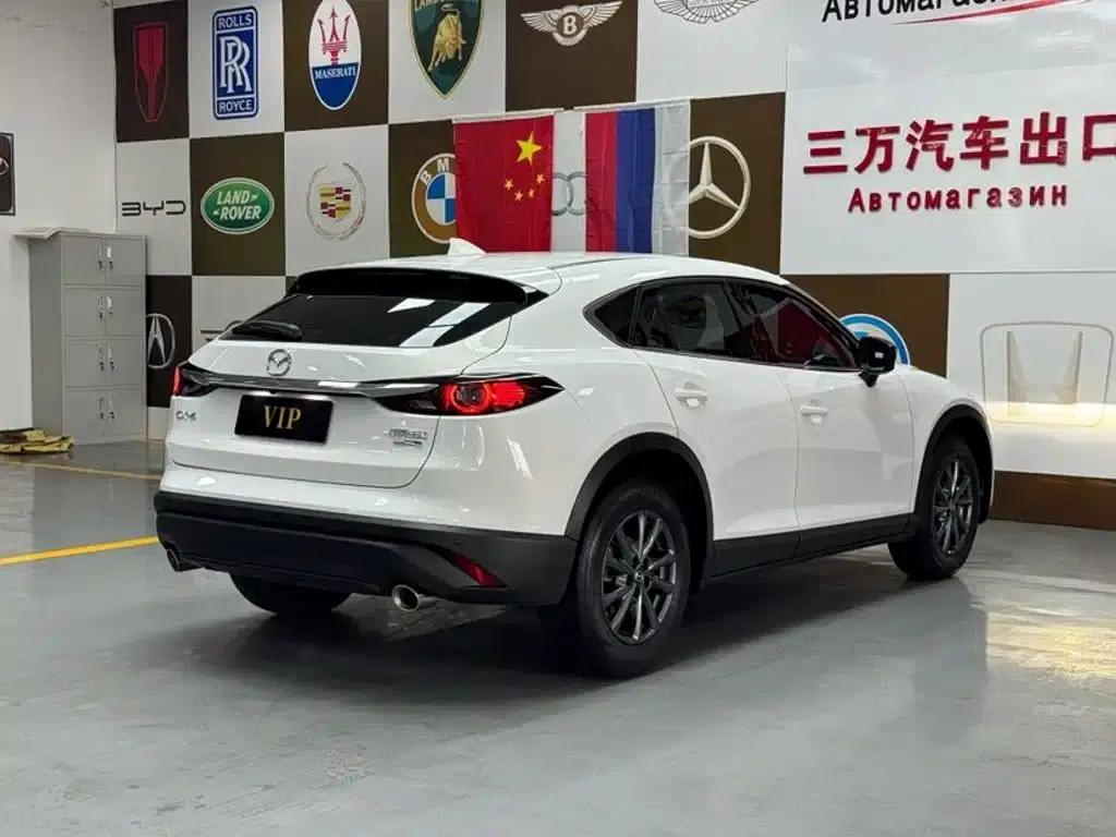 Mazda CX-4 2021 2.0L Automatic 2WD Blue Sky Explorer Edition — миниатюра 6