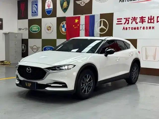 Mazda CX-4 2021 2.0L Automatic 2WD Blue Sky Explorer Edition