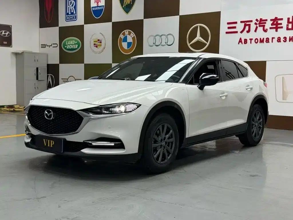 Mazda CX-4 2021 2.0L Automatic 2WD Blue Sky Explorer Edition — миниатюра 1