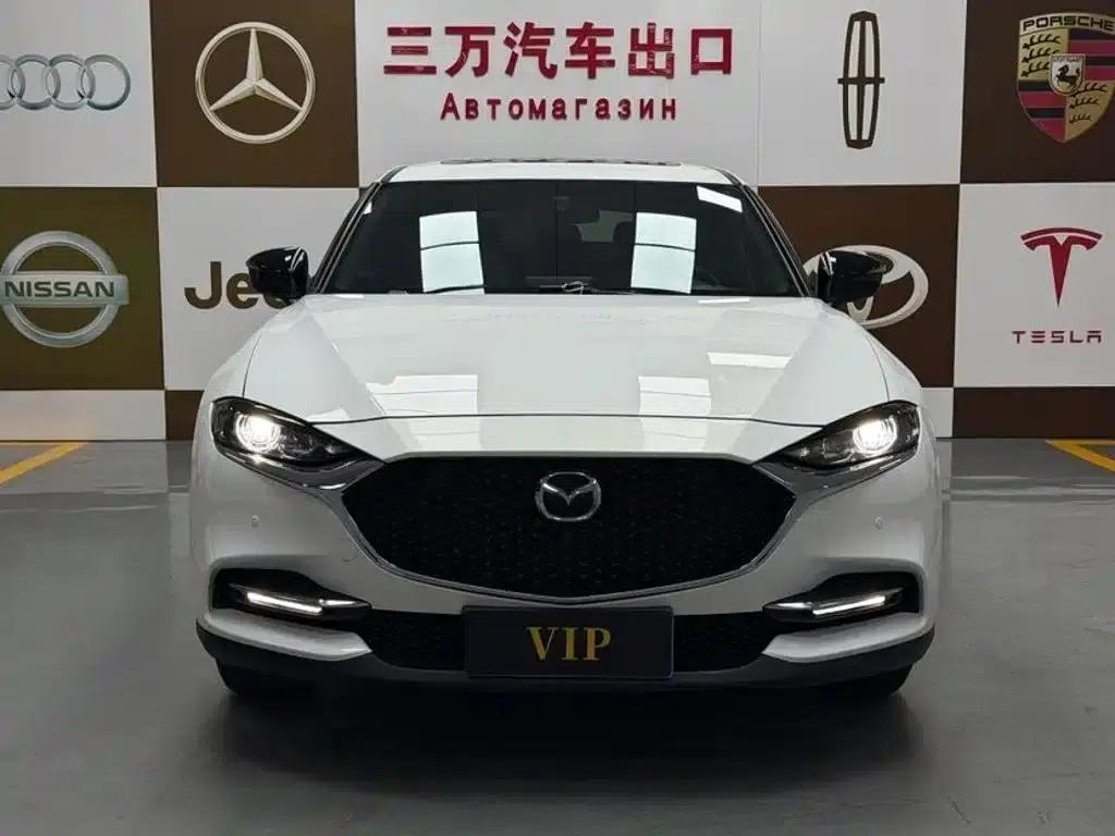 Mazda CX-4 2021 2.0L Automatic 2WD Blue Sky Explorer Edition — миниатюра 2