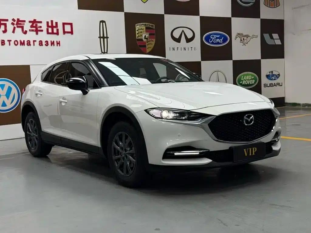 Mazda CX-4 2021 2.0L Automatic 2WD Blue Sky Explorer Edition — миниатюра 3