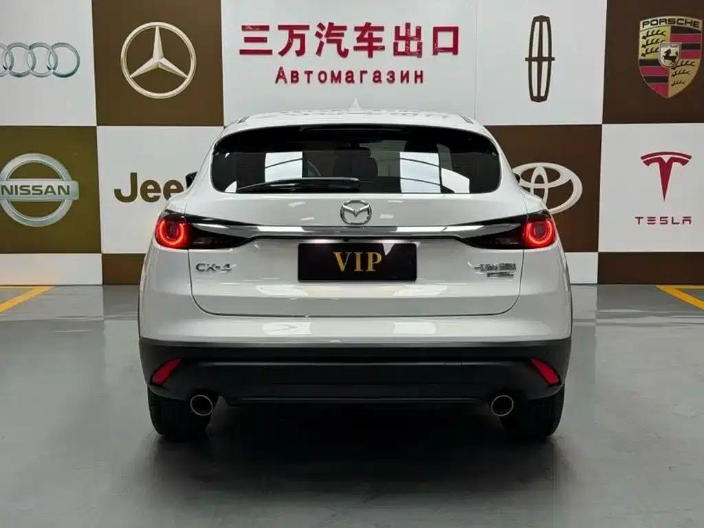 Mazda CX-4 2021 2.0L Automatic 2WD Blue Sky Explorer Edition — миниатюра 5