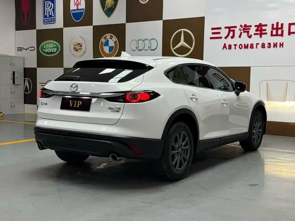 Mazda CX-4 2021 2.0L Automatic 2WD Blue Sky Explorer Edition — миниатюра 6