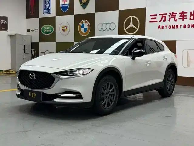 Mazda CX-4 2021 2.0L Automatic 2WD Blue Sky Explorer Edition