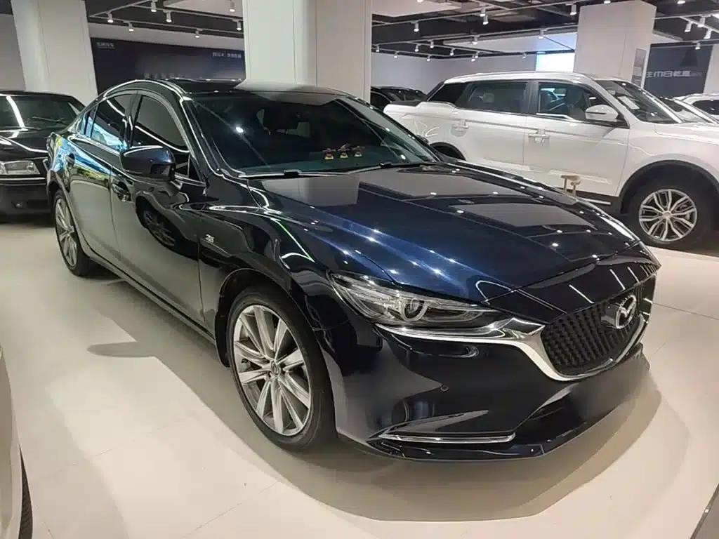 Mazda6 Atenza 2021 2.5L Blue Sky Sport Edition — миниатюра 4