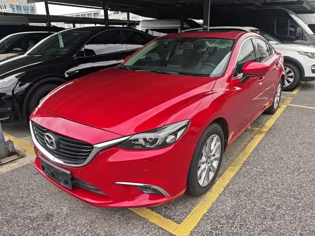 Mazda6 Atenza 2018 2.0L Blue Sky Luxury Edition (China VI Emission Standard) — миниатюра 1