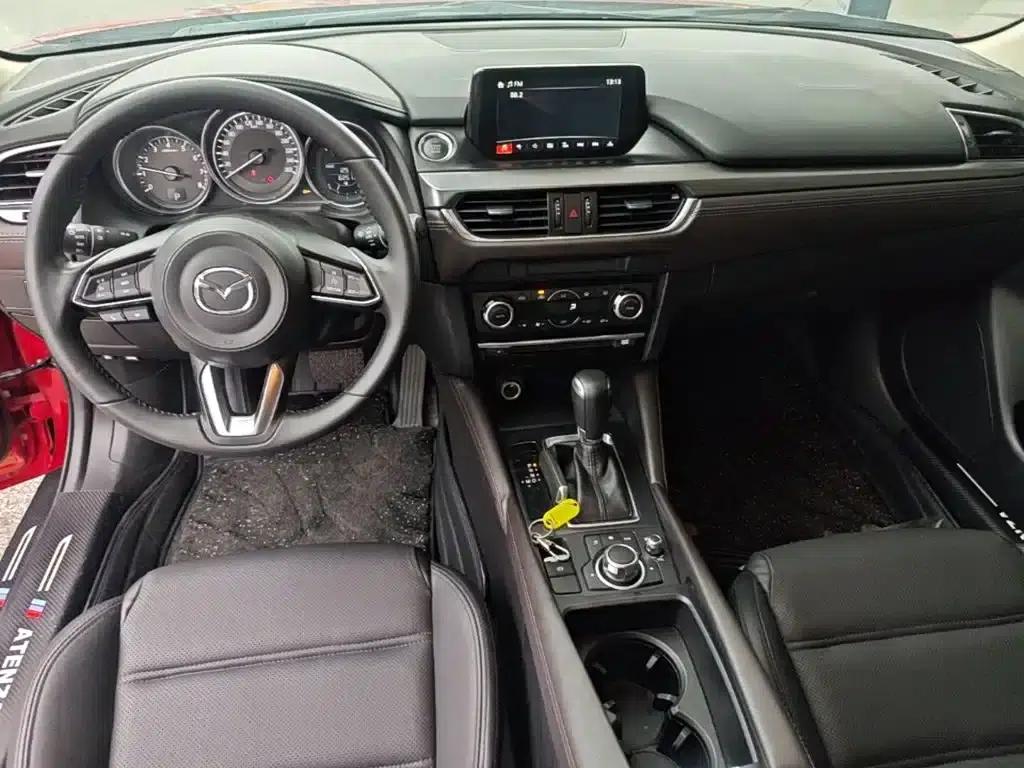 Mazda6 Atenza 2018 2.0L Blue Sky Luxury Edition (China VI Emission Standard) — миниатюра 10