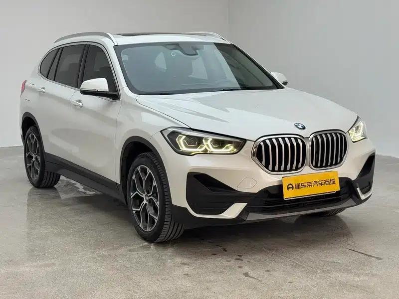 BMW X1 2022 sDrive25Li Leading Edition — миниатюра 3