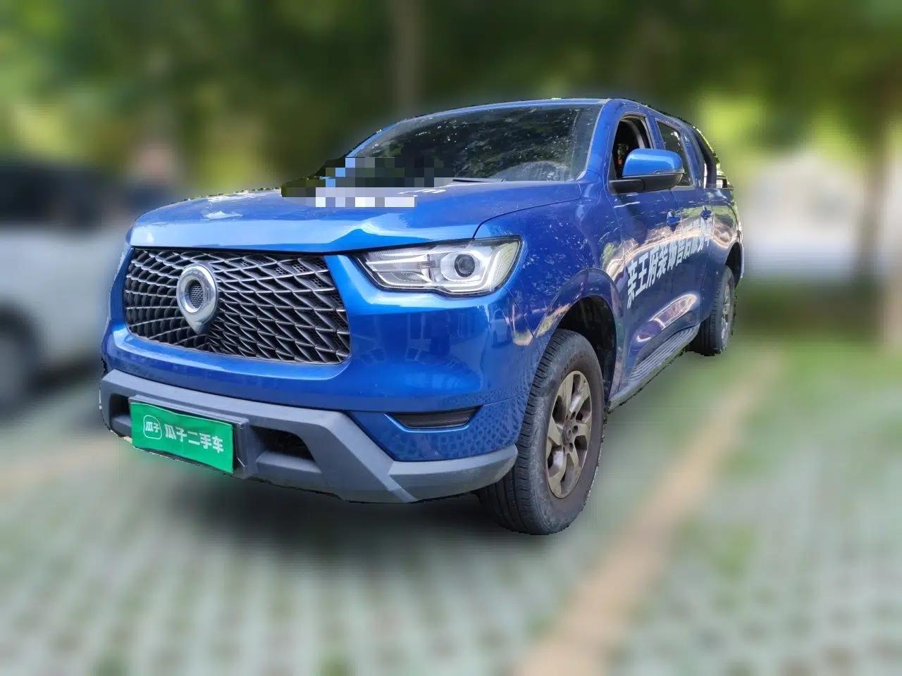 Great Wall Poer 2021 2.0T Commercial Version Manual Diesel Two-Wheel Drive Elite Long-Box GW4D20M — миниатюра 1