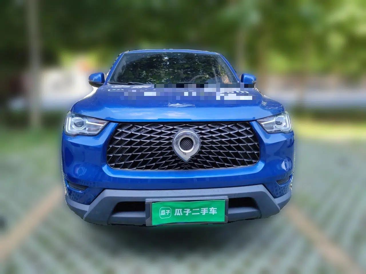 Great Wall Poer 2021 2.0T Commercial Version Manual Diesel Two-Wheel Drive Elite Long-Box GW4D20M — миниатюра 2