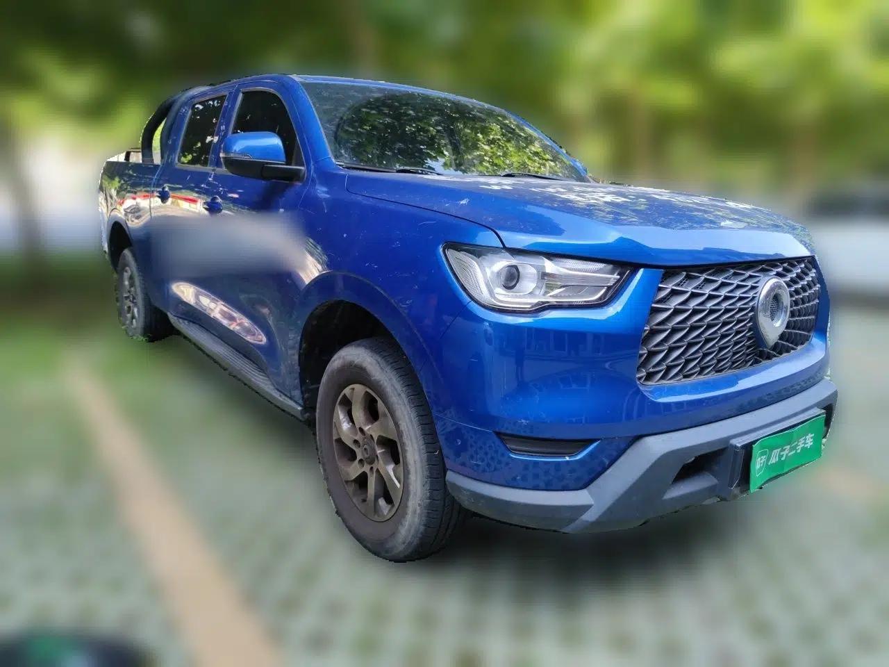 Great Wall Poer 2021 2.0T Commercial Version Manual Diesel Two-Wheel Drive Elite Long-Box GW4D20M — миниатюра 3