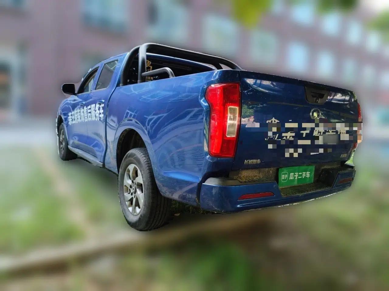 Great Wall Poer 2021 2.0T Commercial Version Manual Diesel Two-Wheel Drive Elite Long-Box GW4D20M — миниатюра 4
