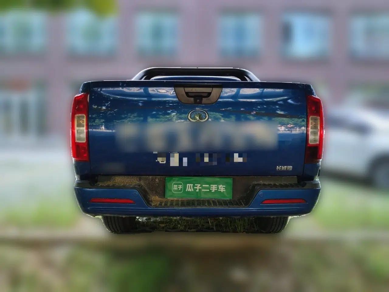 Great Wall Poer 2021 2.0T Commercial Version Manual Diesel Two-Wheel Drive Elite Long-Box GW4D20M — миниатюра 5
