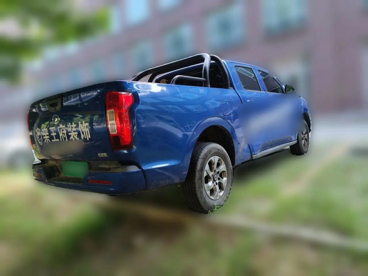 Great Wall Poer 2021 2.0T Commercial Version Manual Diesel Two-Wheel Drive Elite Long-Box GW4D20M — миниатюра 6