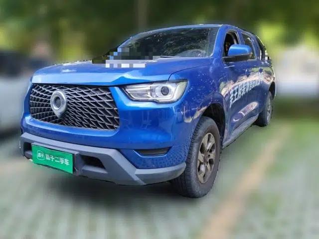 Great Wall Poer 2021 2.0T Commercial Version Manual Diesel Two-Wheel Drive Elite Long-Box GW4D20M