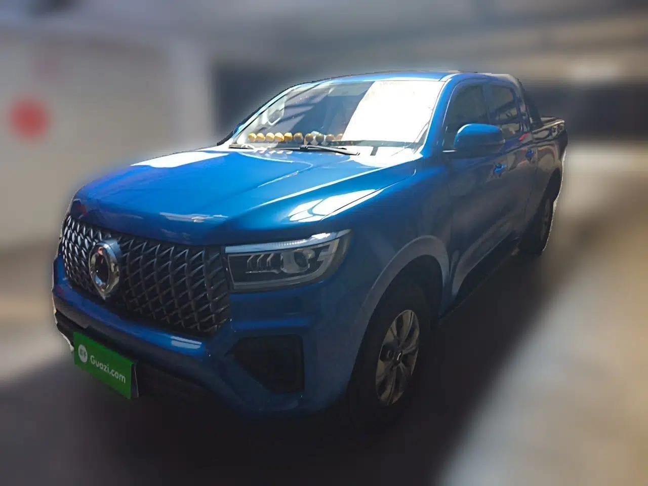 Great Wall Poer 2023 2.0T Commercial Version Automatic Diesel 4x4 Elite Long-Box GW4D20M — миниатюра 1
