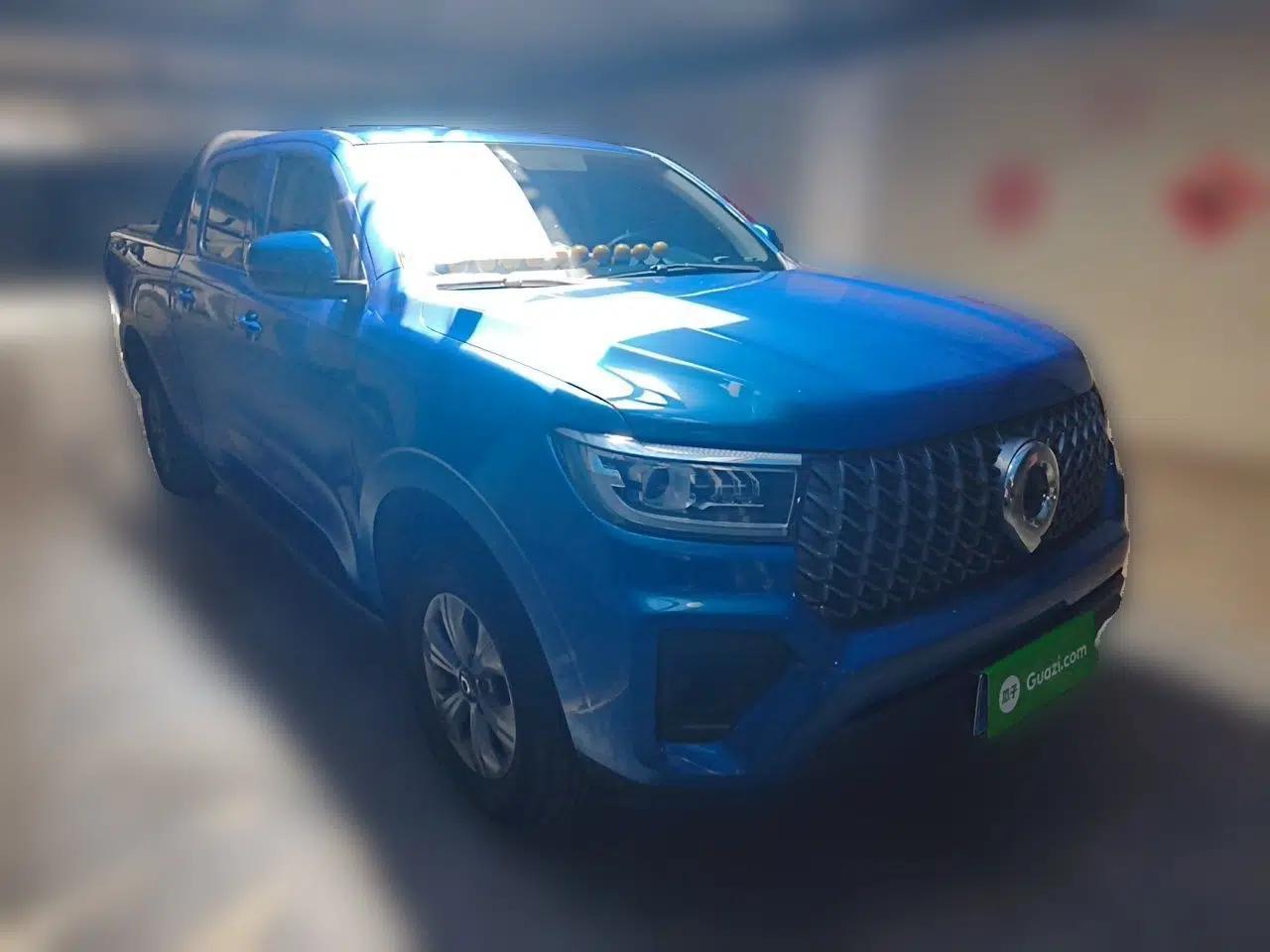 Great Wall Poer 2023 2.0T Commercial Version Automatic Diesel 4x4 Elite Long-Box GW4D20M — миниатюра 3