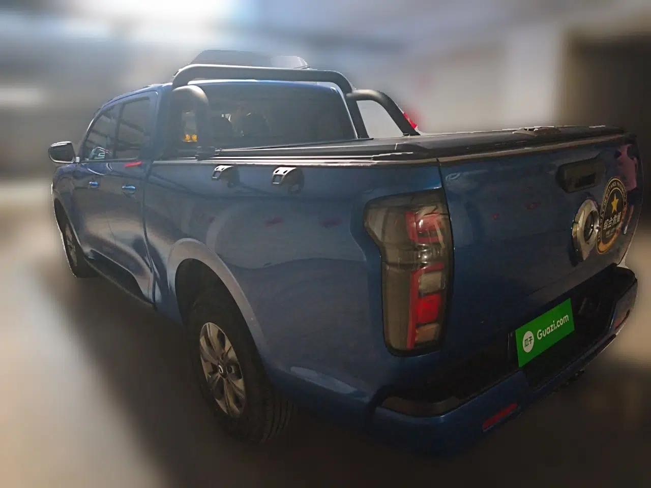 Great Wall Poer 2023 2.0T Commercial Version Automatic Diesel 4x4 Elite Long-Box GW4D20M — миниатюра 4