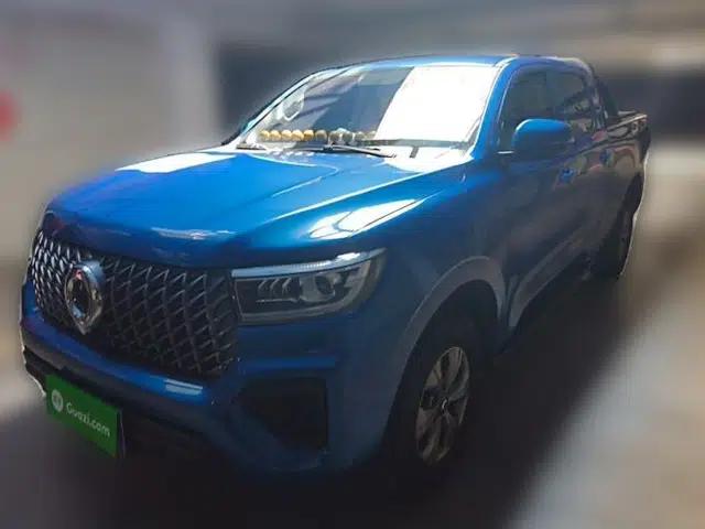 Great Wall Poer 2023 2.0T Commercial Version Automatic Diesel 4x4 Elite Long-Box GW4D20M