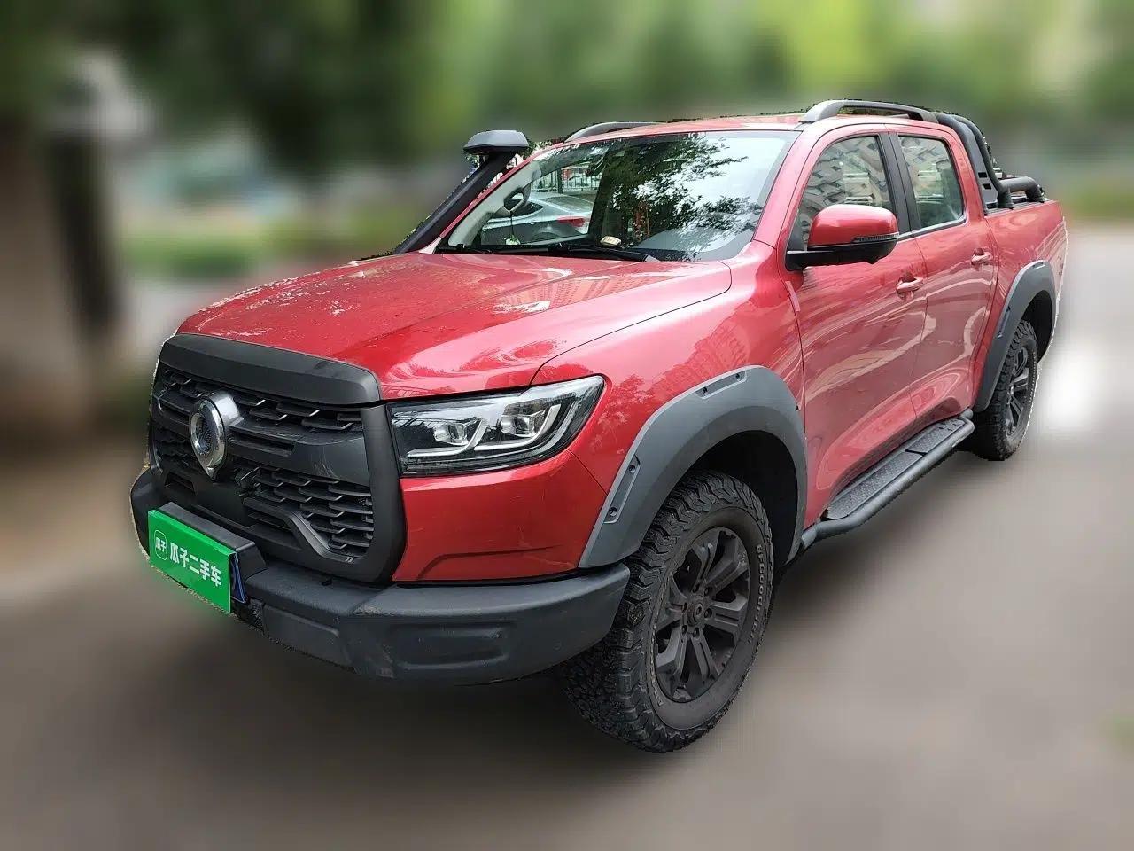 Great Wall Poer 2020 2.0T Off-Road Edition Automatic Gasoline 4x4 Limited Edition GW4C20B — миниатюра 1