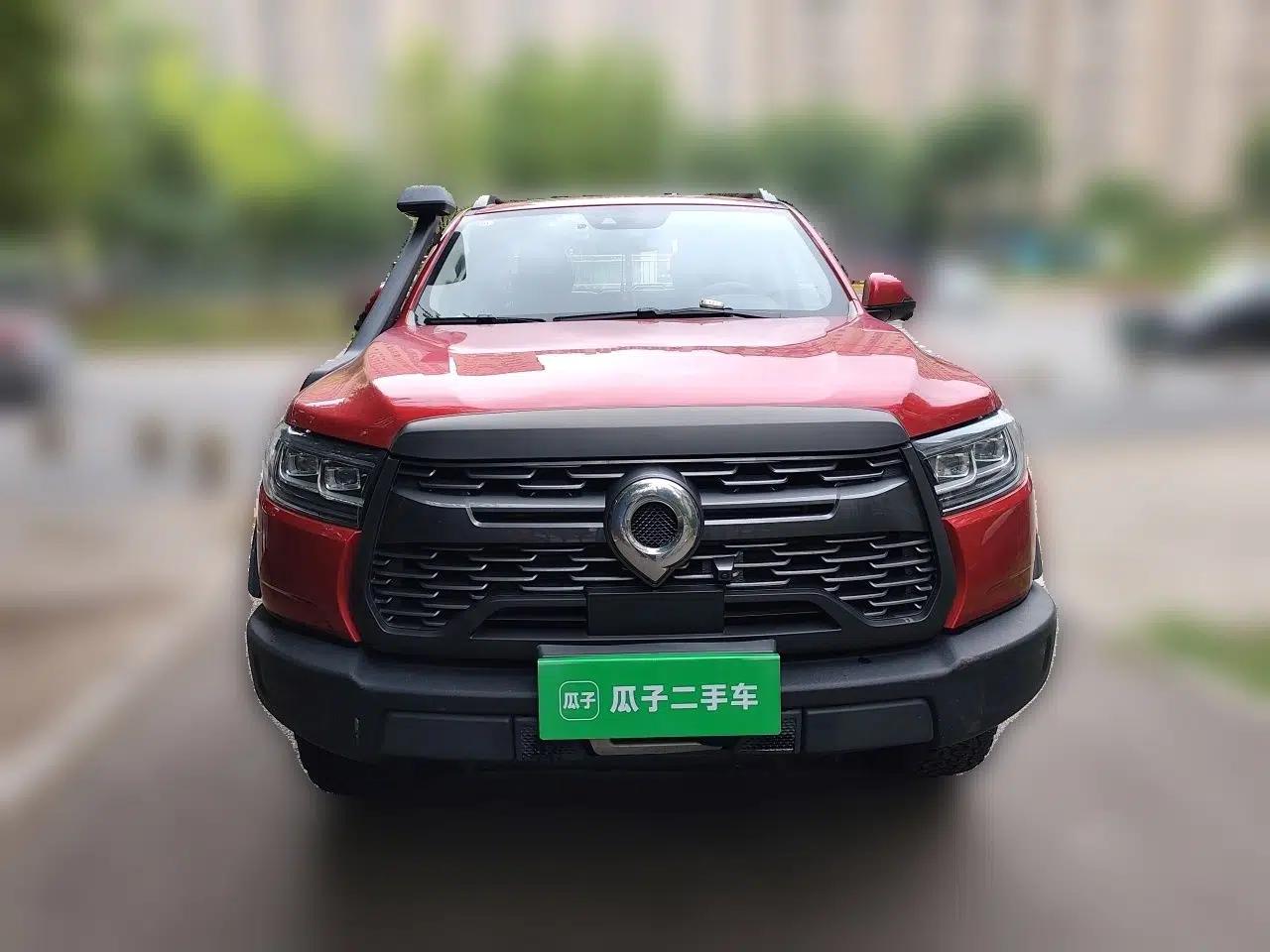 Great Wall Poer 2020 2.0T Off-Road Edition Automatic Gasoline 4x4 Limited Edition GW4C20B — миниатюра 2