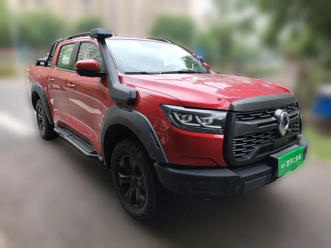 Great Wall Poer 2020 2.0T Off-Road Edition Automatic Gasoline 4x4 Limited Edition GW4C20B — миниатюра 3