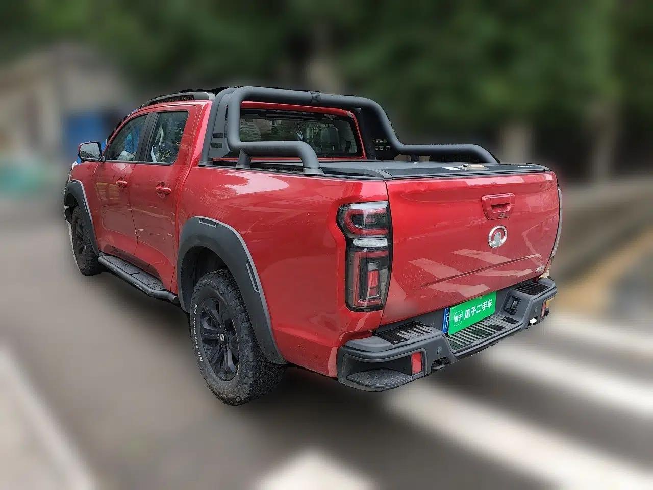 Great Wall Poer 2020 2.0T Off-Road Edition Automatic Gasoline 4x4 Limited Edition GW4C20B — миниатюра 4