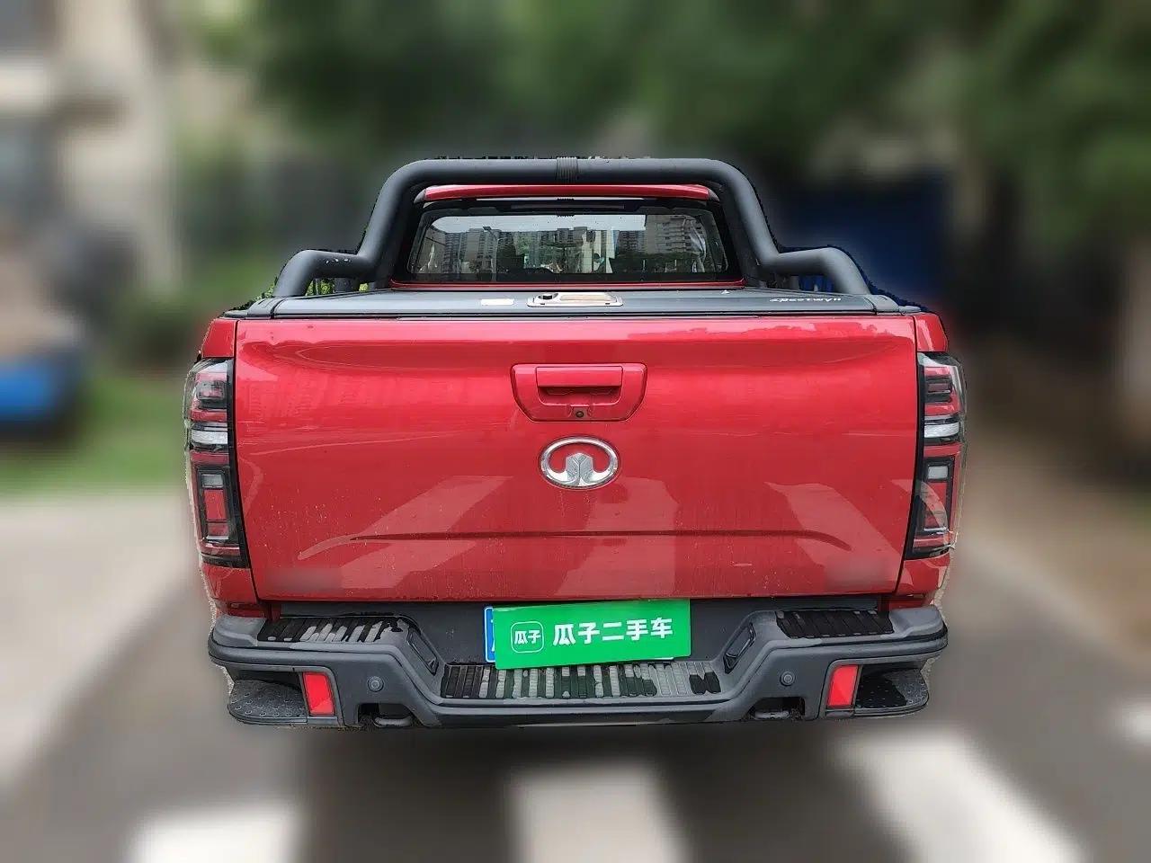 Great Wall Poer 2020 2.0T Off-Road Edition Automatic Gasoline 4x4 Limited Edition GW4C20B — миниатюра 5