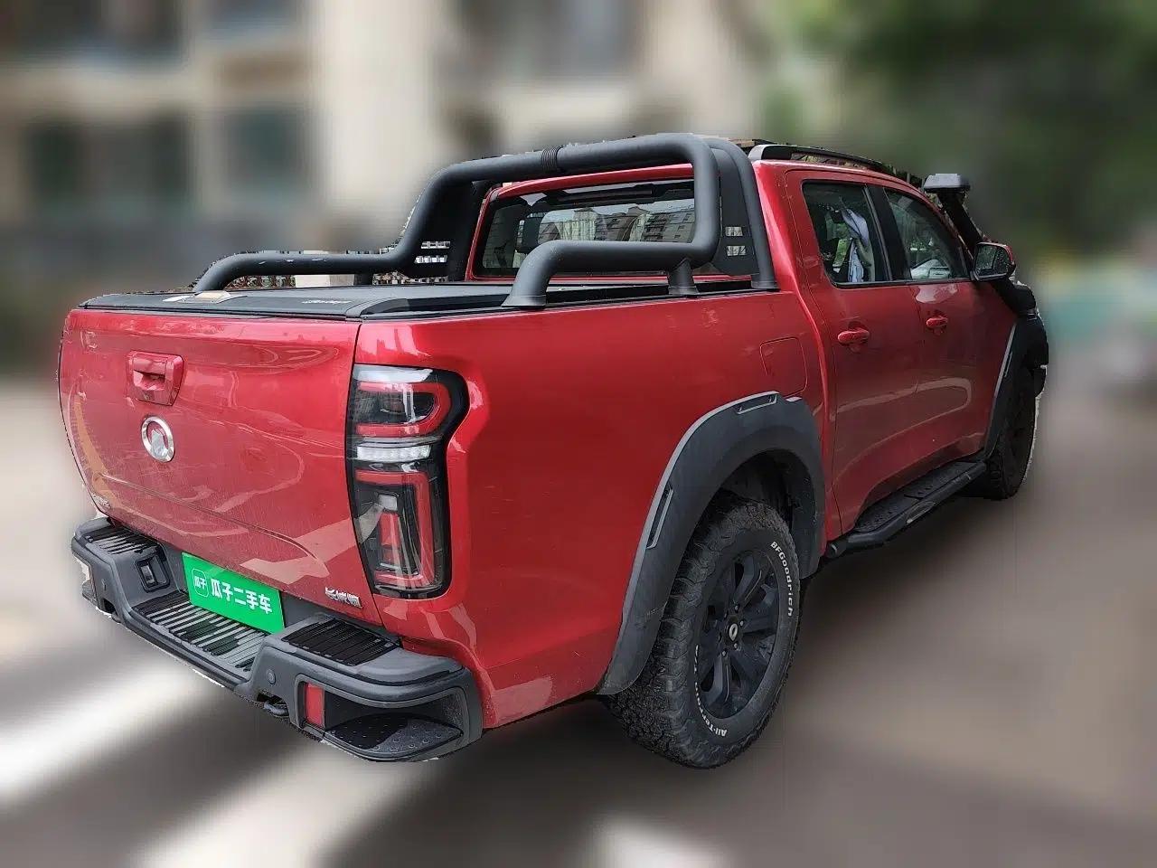 Great Wall Poer 2020 2.0T Off-Road Edition Automatic Gasoline 4x4 Limited Edition GW4C20B — миниатюра 6