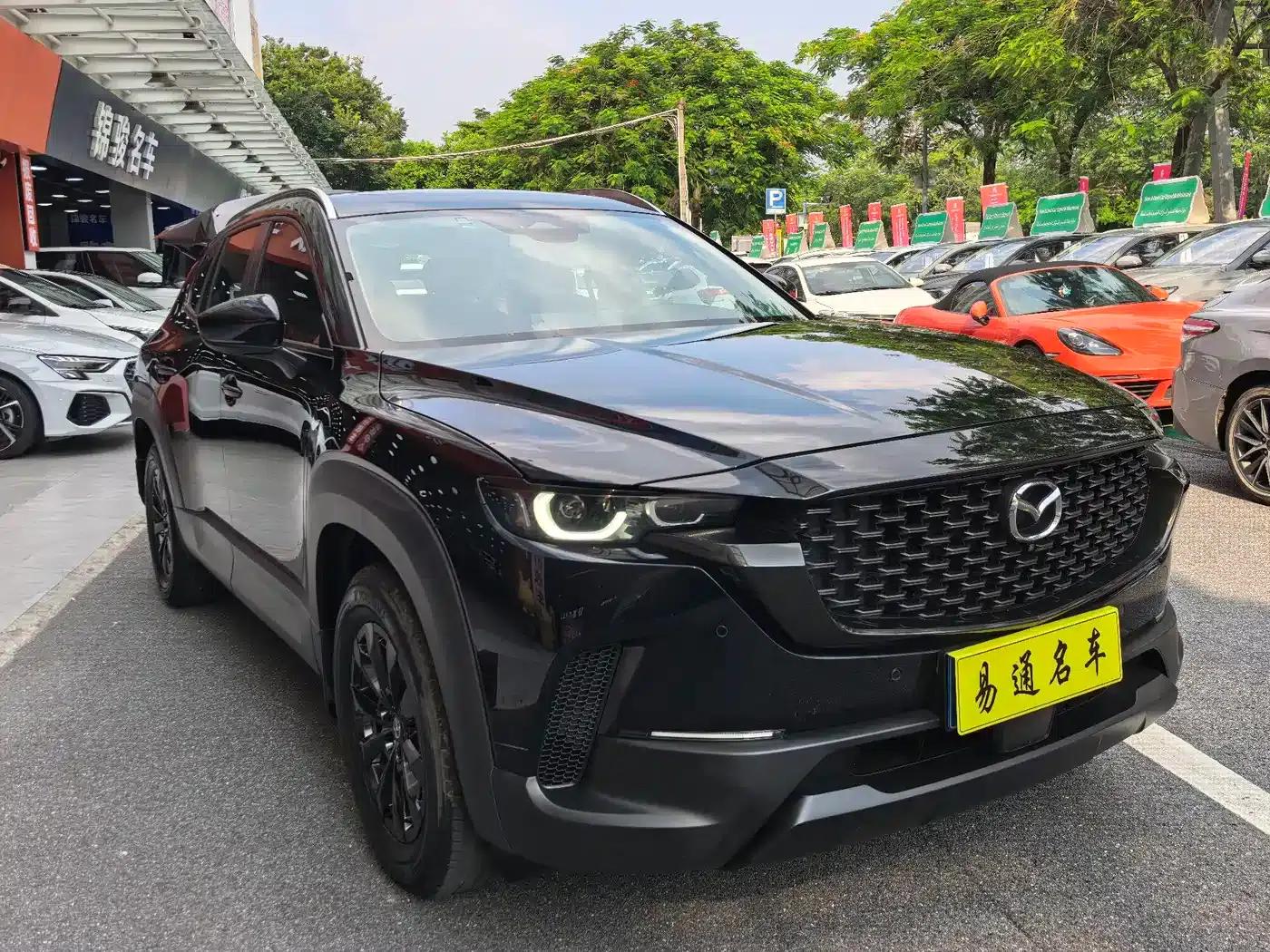 Mazda CX-50 Leading Edition 2023 2.0L — миниатюра 4