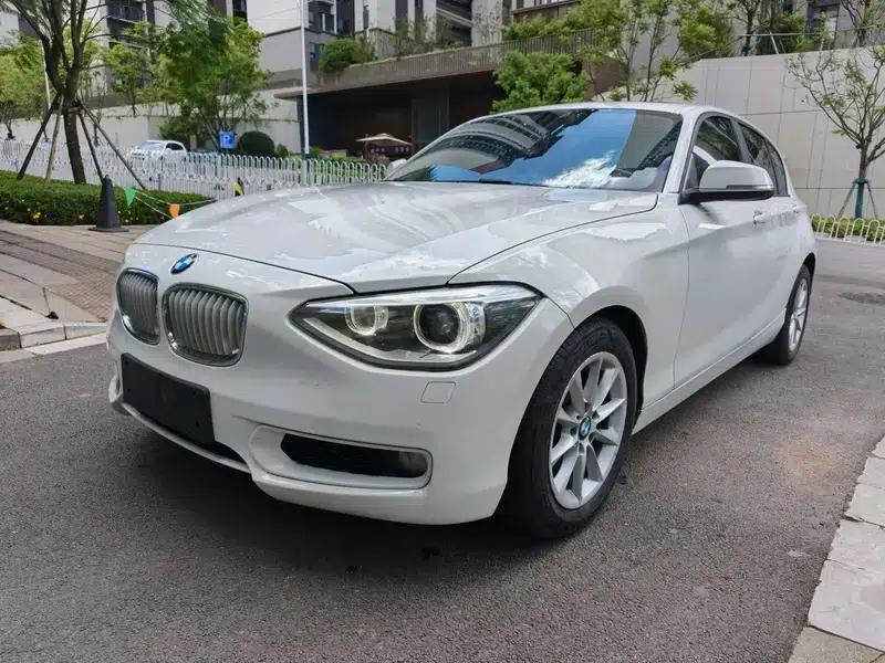 BMW 1 Series (Imported) 2013 Facelift 116i Urban Edition — миниатюра 1