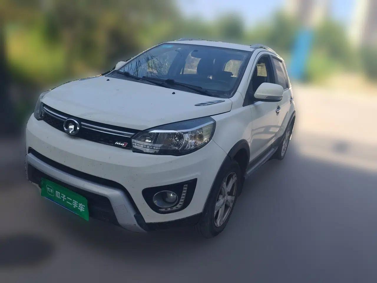 Great Wall M4 2012 1.5L Manual Luxury Version — миниатюра 1