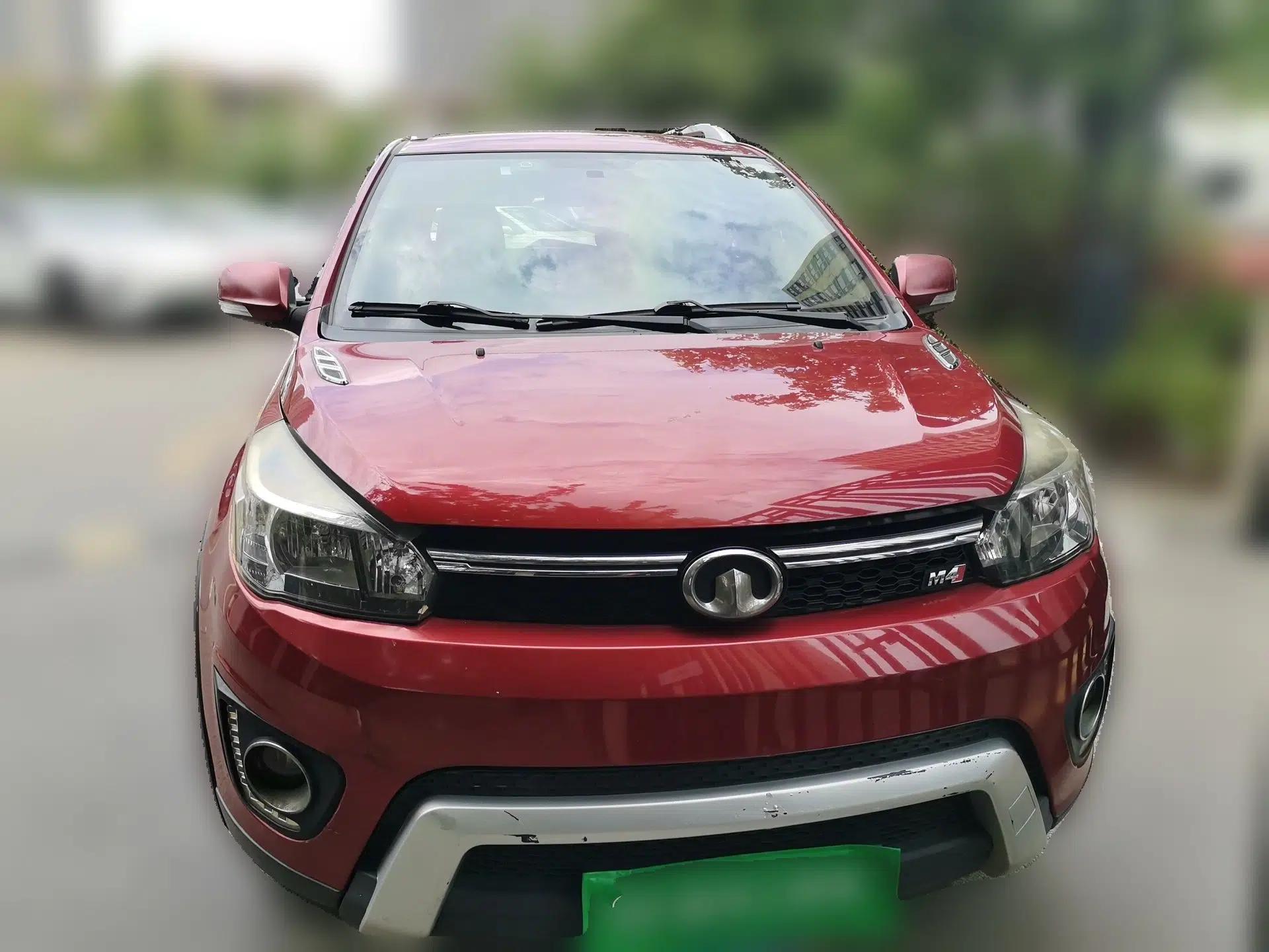 Great Wall M4 2014 1.5L Manual Comfort Model — миниатюра 2