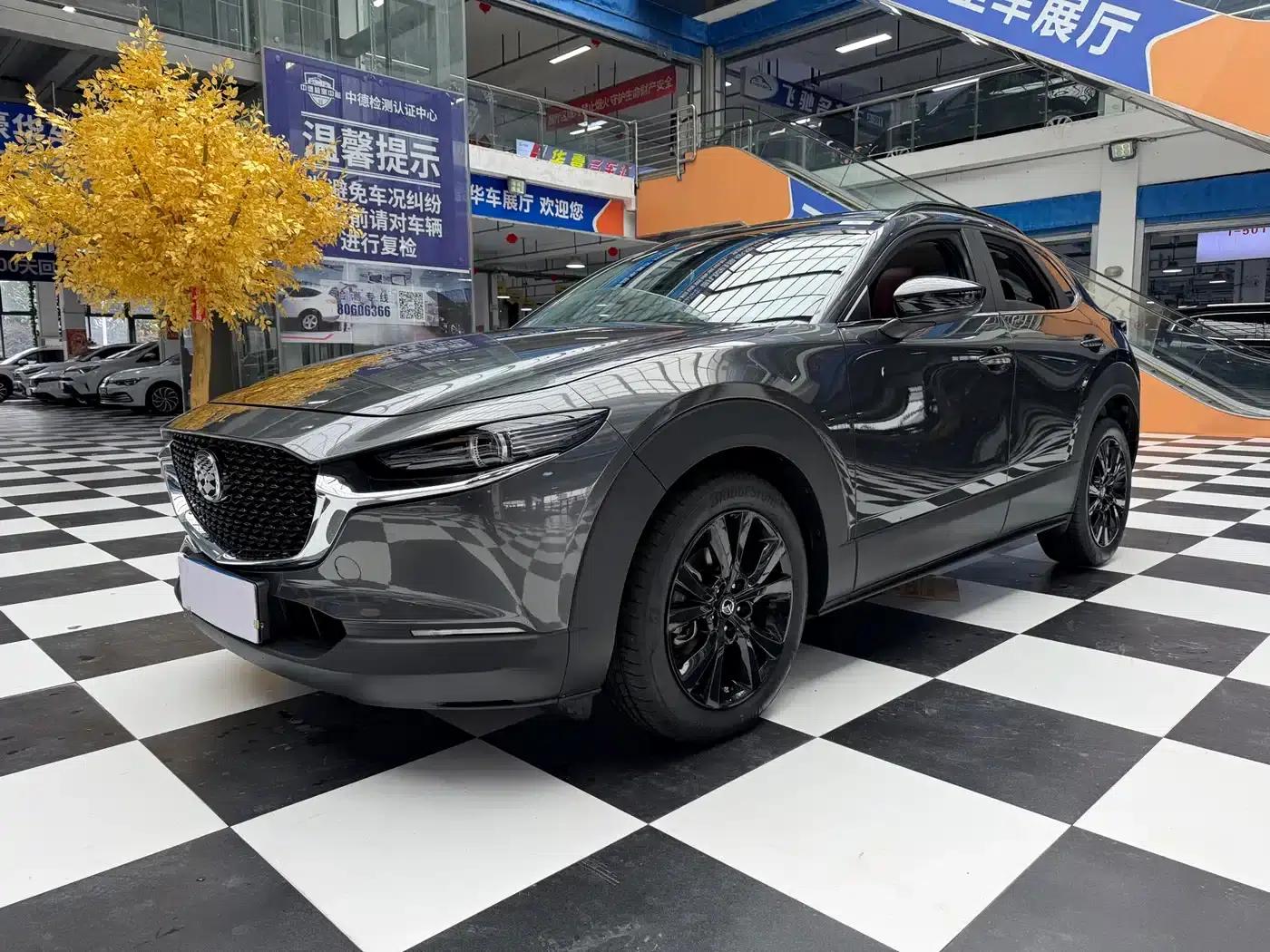 Mazda CX-30 2022 2.0L Automatic Joyful Black Edition — миниатюра 1
