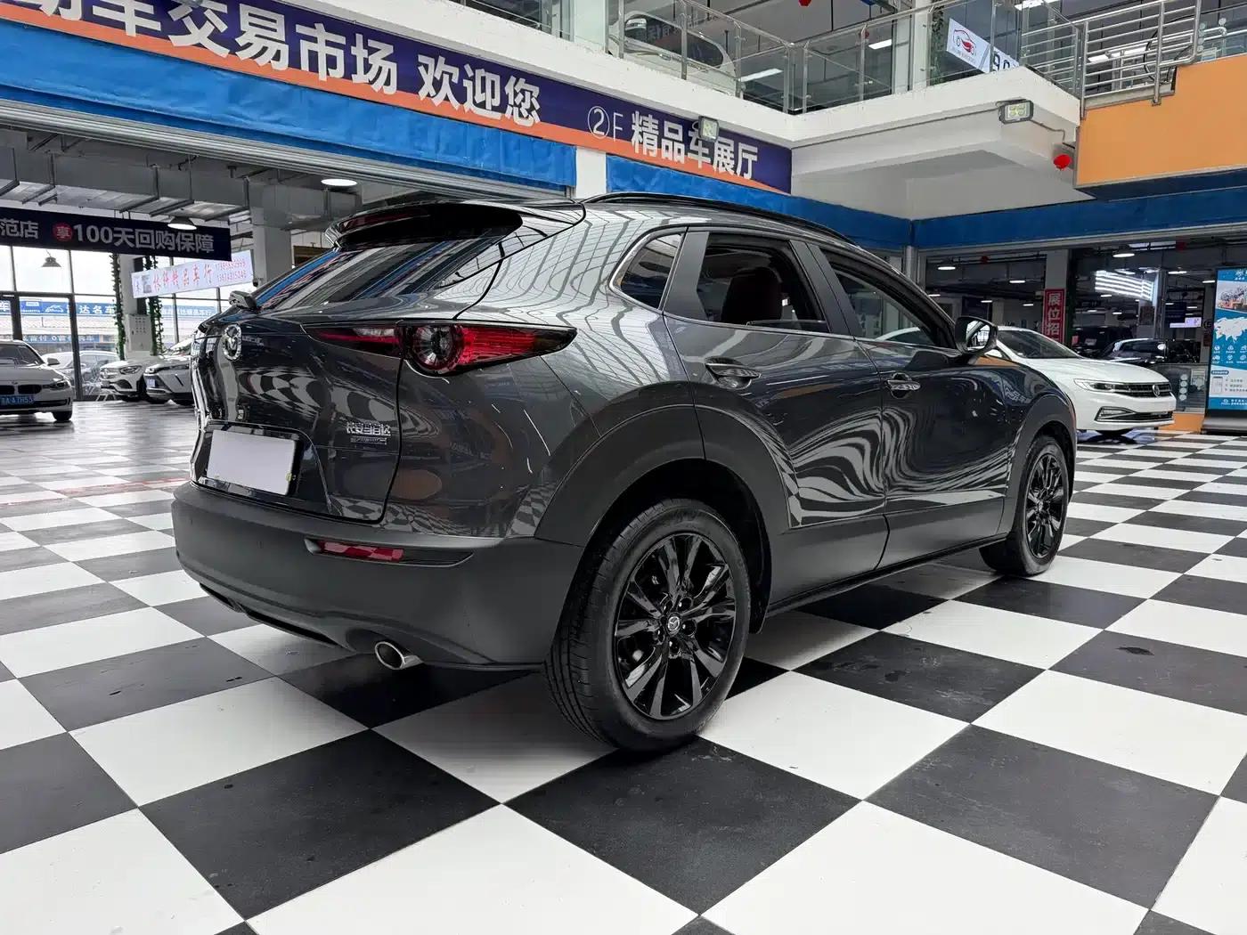 Mazda CX-30 2022 2.0L Automatic Joyful Black Edition — миниатюра 19