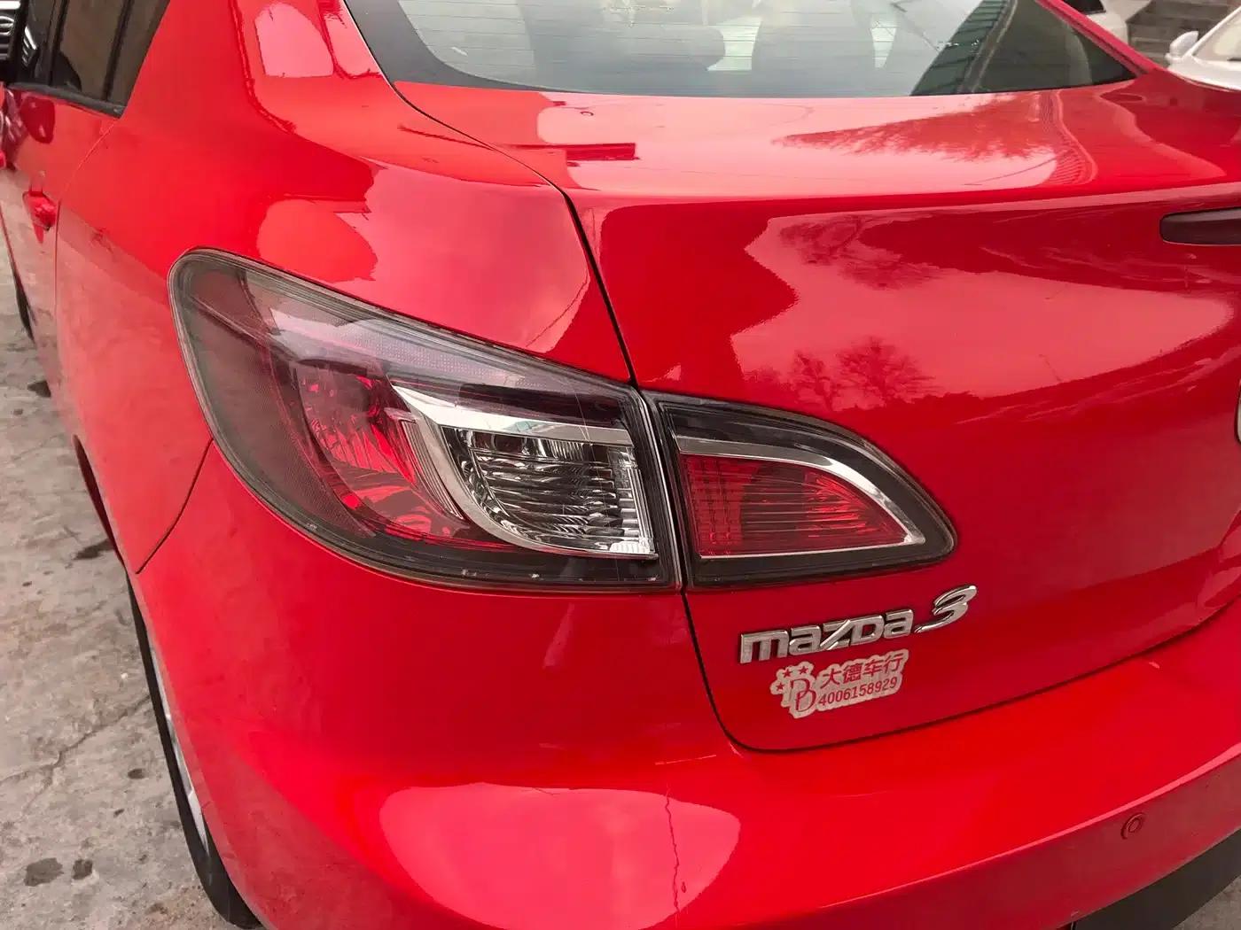 Mazda3 Axela 2013 Hatchback 1.6L Automatic Elite — миниатюра 12